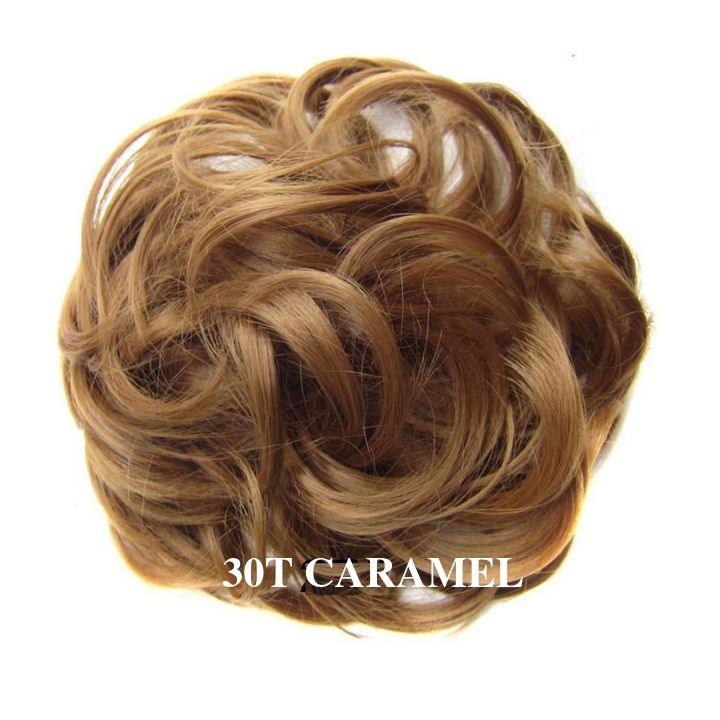 Faux Chignon Décoiffé - Frossia