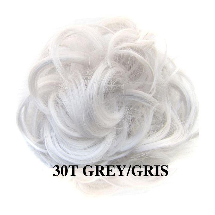 Faux Chignon Décoiffé - Frossia