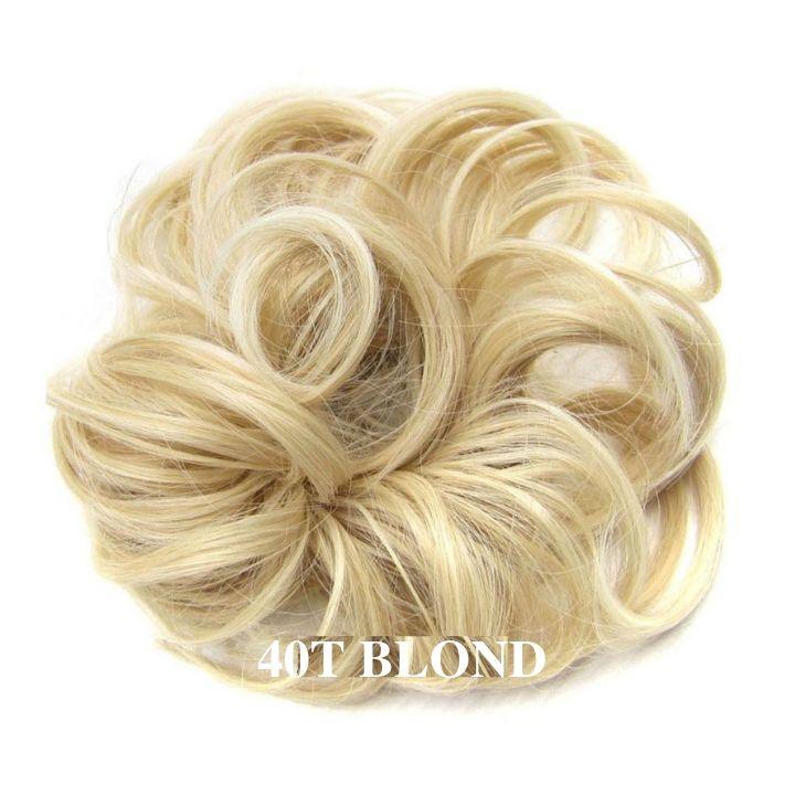 Faux Chignon Décoiffé - Frossia