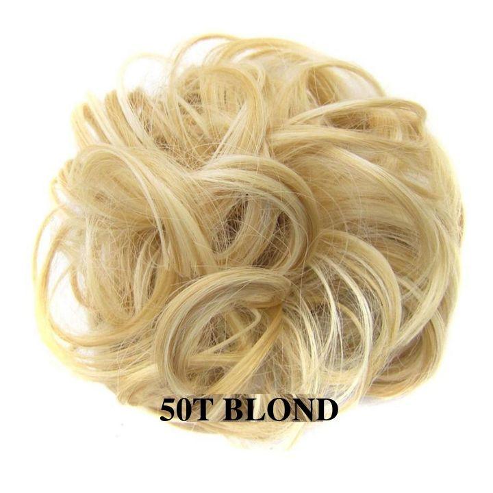 Faux Chignon Décoiffé - Frossia