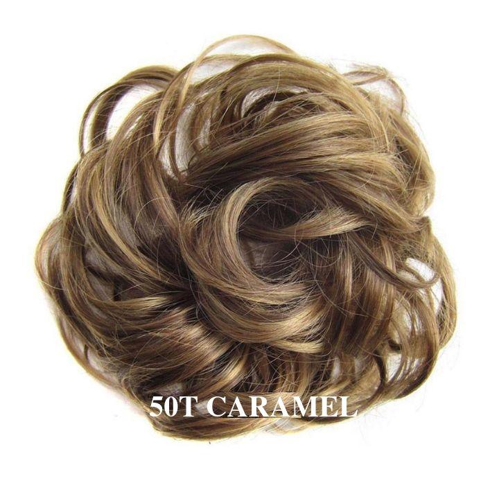 Faux Chignon Décoiffé - Frossia