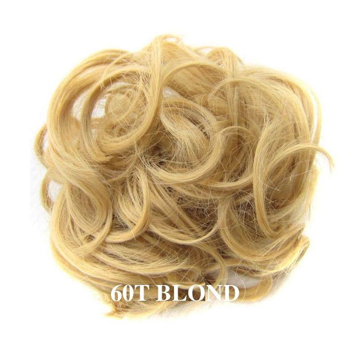 Faux Chignon Décoiffé - Frossia