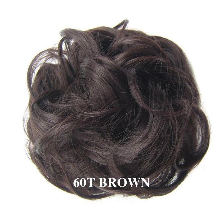 Faux Chignon Décoiffé - Frossia