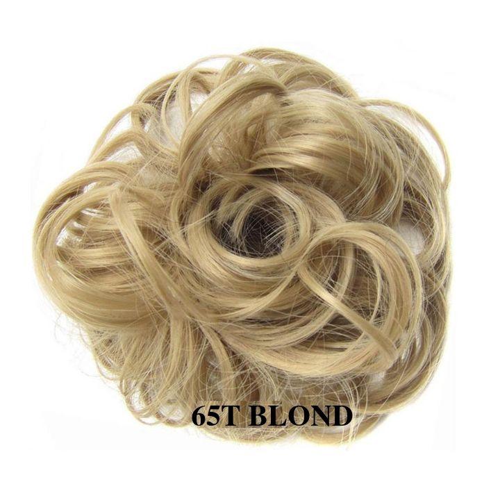 Faux Chignon Décoiffé - Frossia
