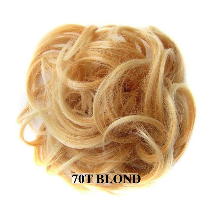 Postiche Faux Chignon - Frossia
