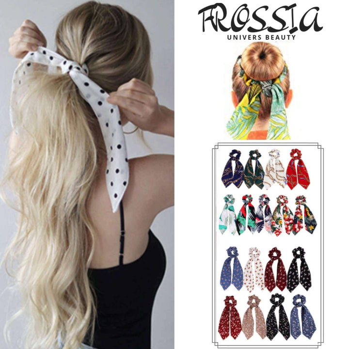 Foulchie cheveux toute les couleurs - Frossia 