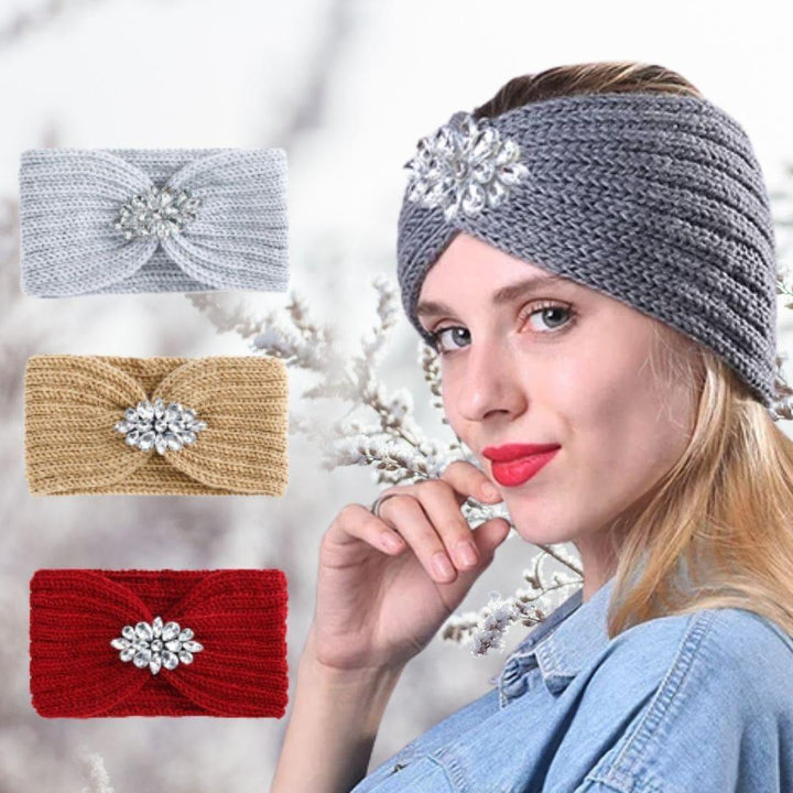 Bandeau cheveux avec bijoux | Frossia