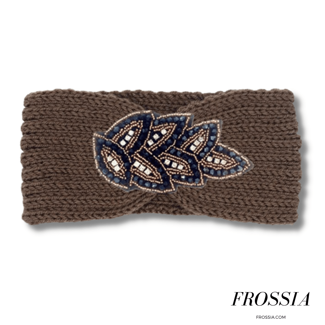 Bandeau Cheveux d'Hiver avec Strass - Frossia