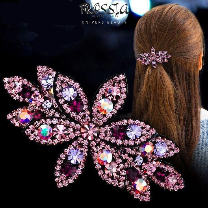 Barrette Cheveux Strass