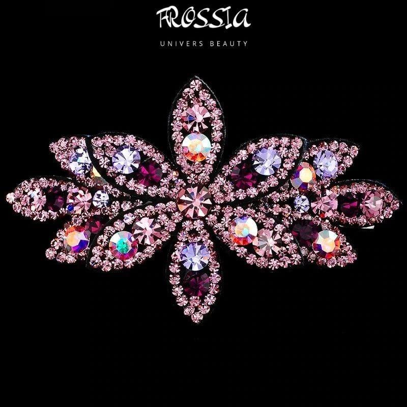 Barrette strass cheveux | barrette strass pour cheveux