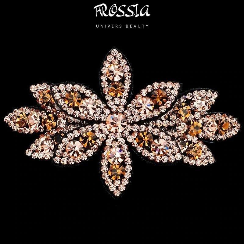 Barrette strass | barrette strass cheveux