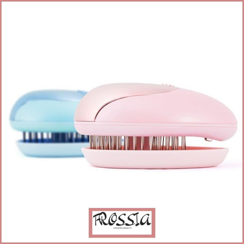 Brosse à cheveux ionique portable | peigne ionique lisseur