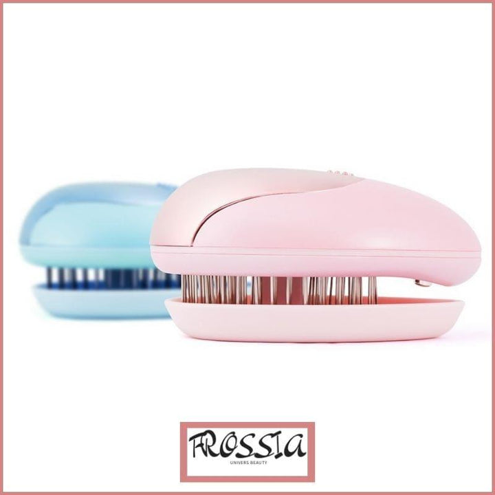 Brosse à cheveux ionique portable | peigne ionique lisseur