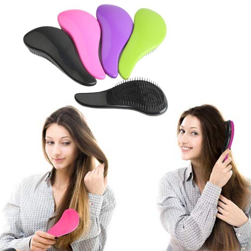 Brosse demelante cheveux