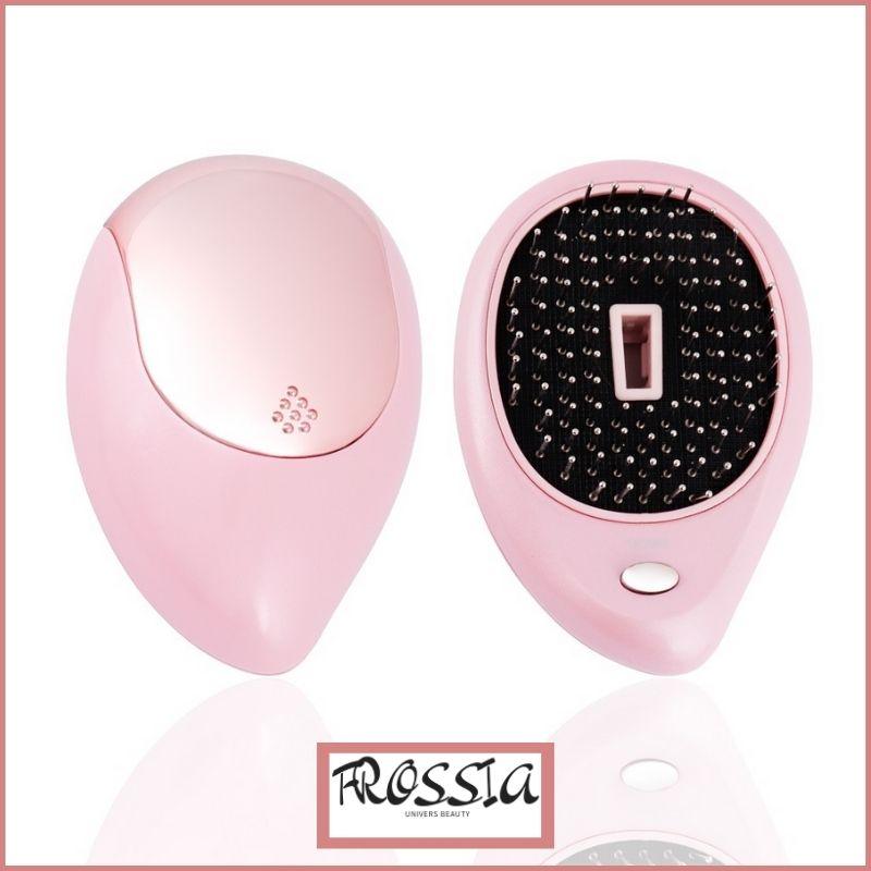 Brosse ionique pour cheveux | peigne lisseur ionique