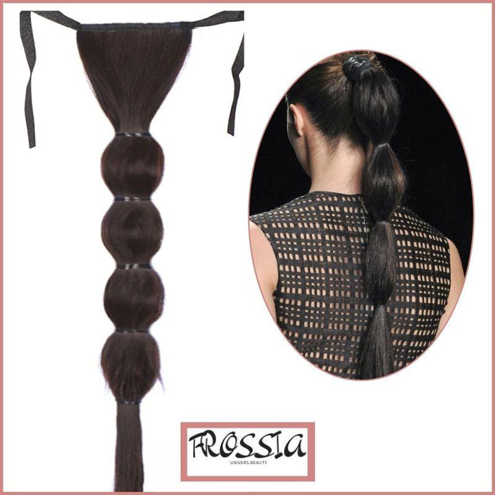 Bubble ponytail extension