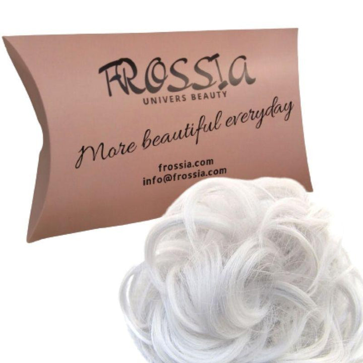 Chouchou Cheveux Chignon Gris | Frossia