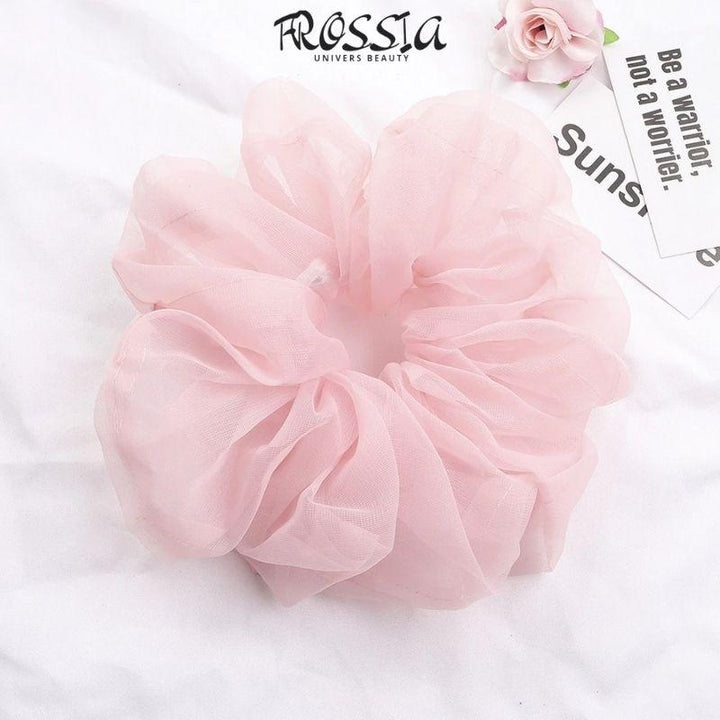 Chouchou En Soie rose
