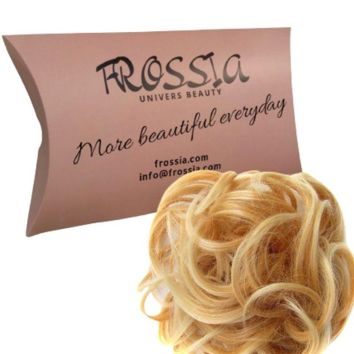 Chouchou Faux Cheveux Blond | Frossia