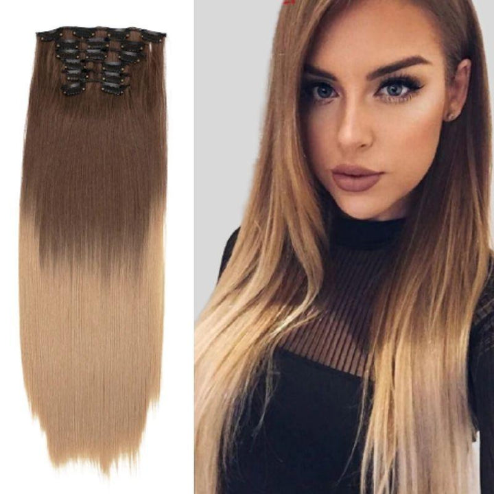 Extension Clip Ombré Hair | Frossia