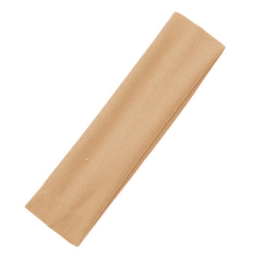 Bandeau cheveux beige de Sport pour Femme | Frossia