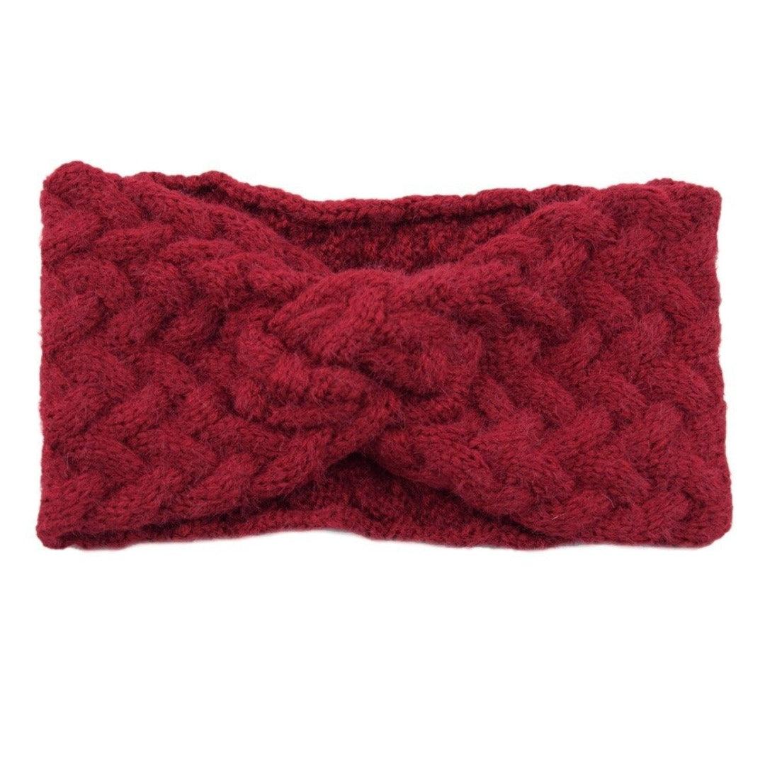 Bandeau cheveux hiver