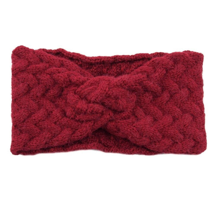 Bandeau cheveux hiver