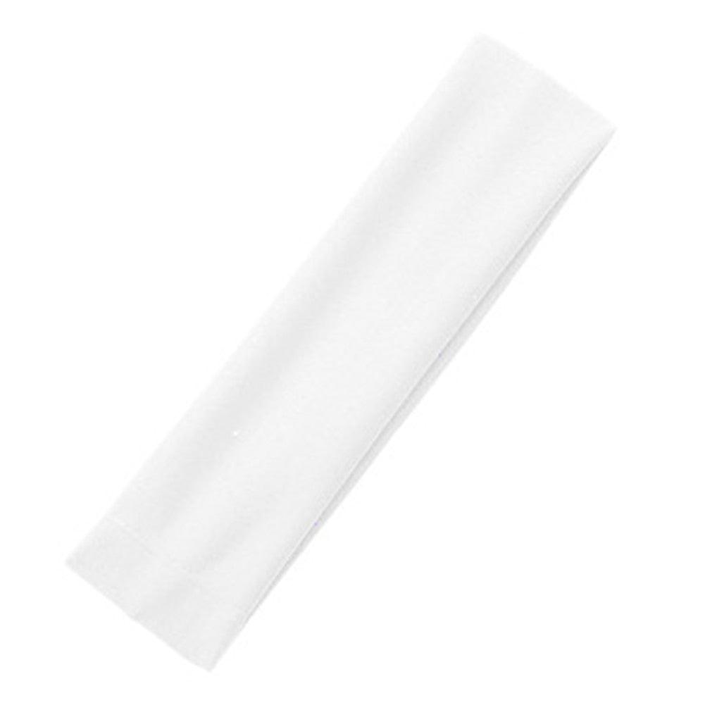 Bandeau cheveux blanc de Sport pour Femme | Frossia