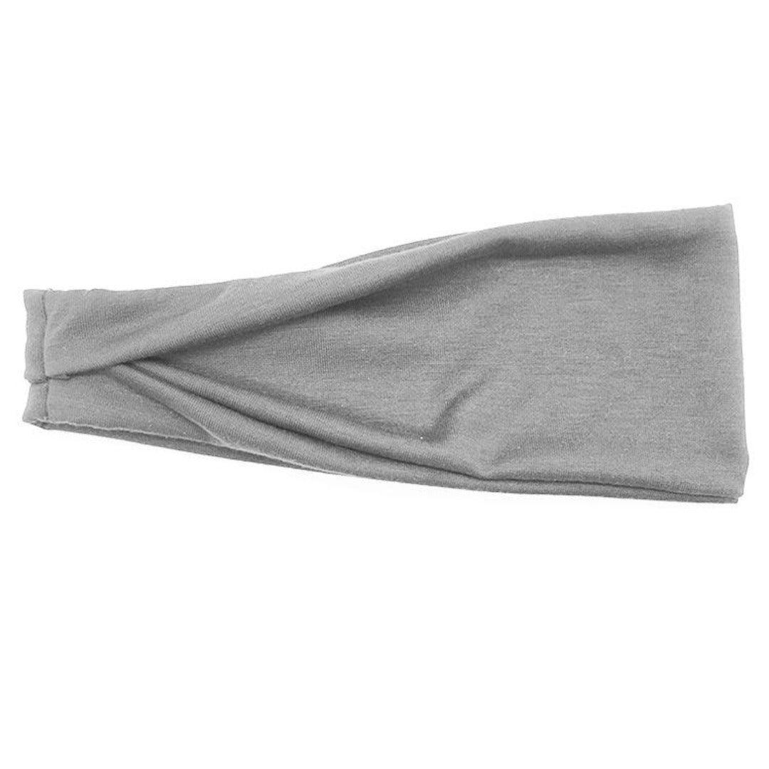 Bandeau cheveux élastique gris | Frossia