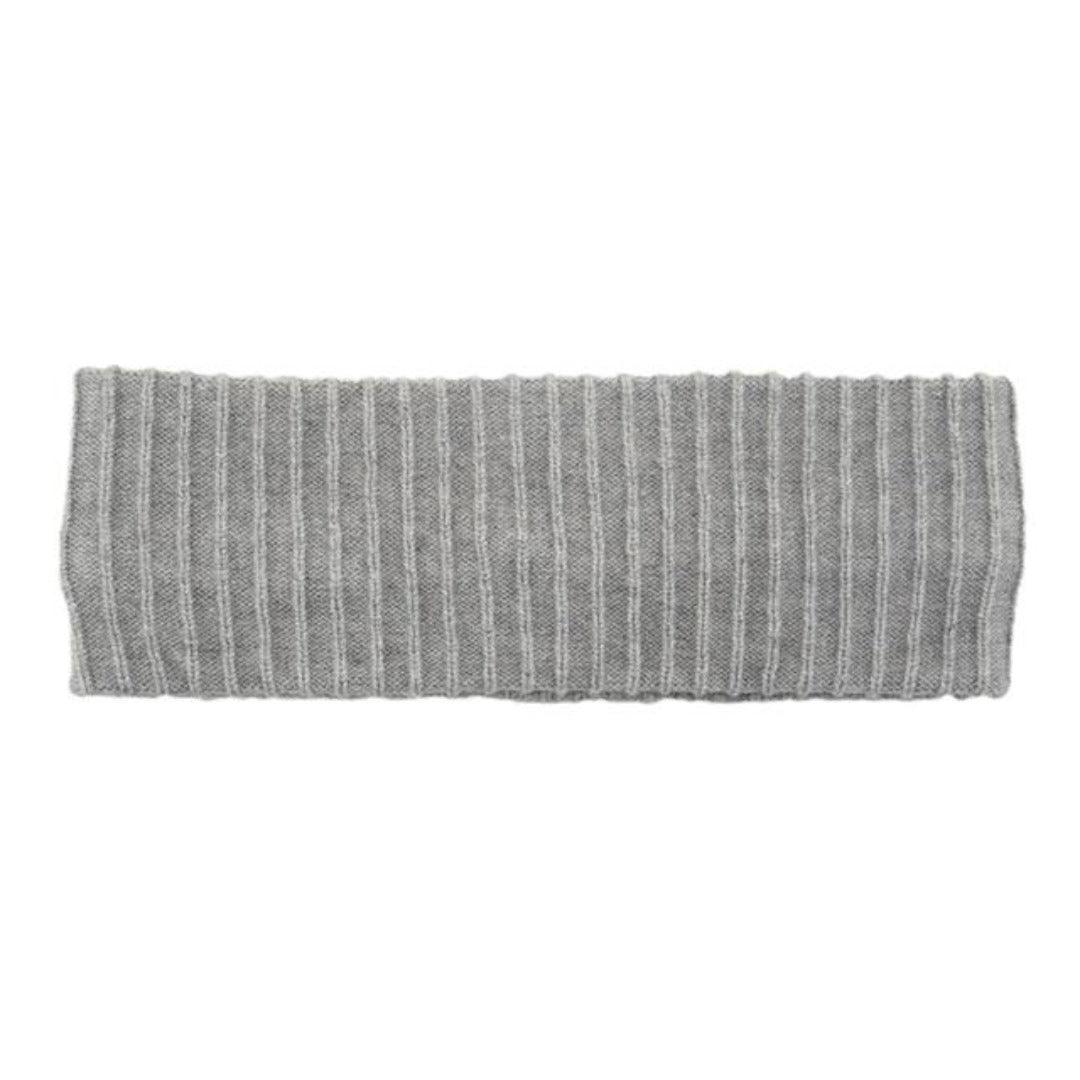 Bandeau cheveux femme hiver gris | Frossia