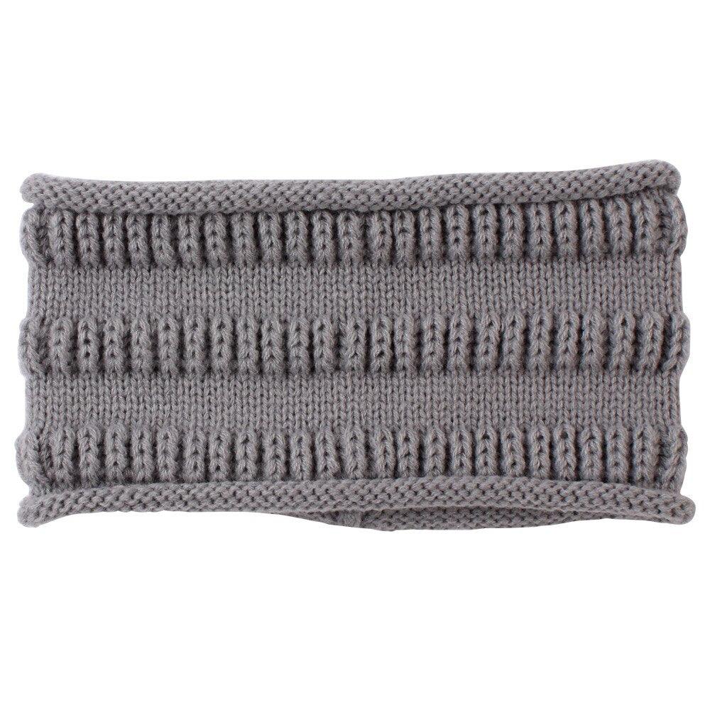 Large bandeau cheveux gris pour femme | Frossia