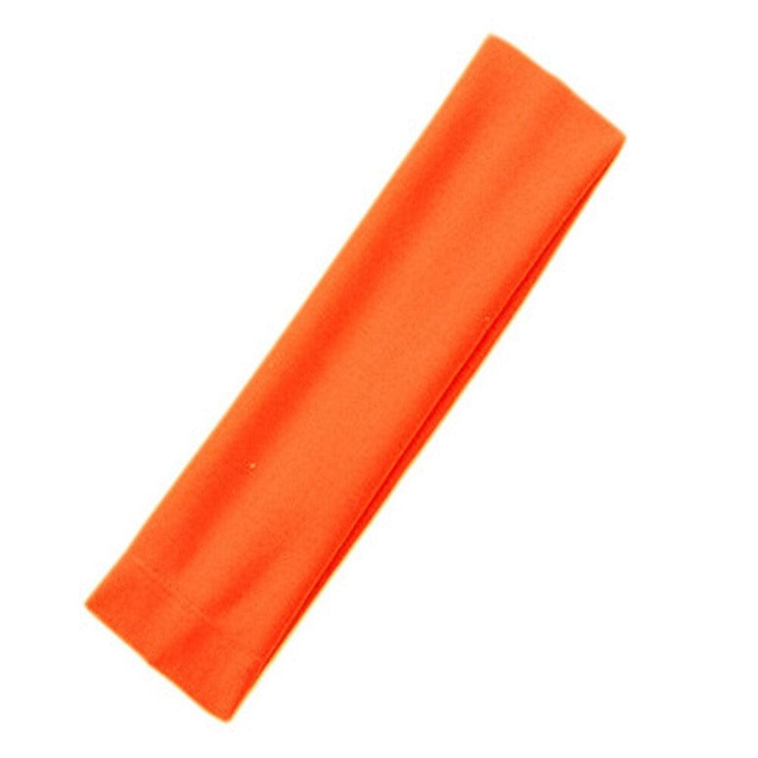 Bandeau cheveux orange de Sport pour Femme | Frossia