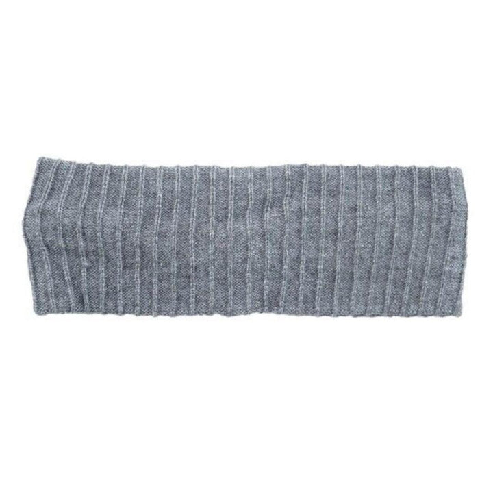 Bandeau cheveux d'hiver gris pour femme | Frossia