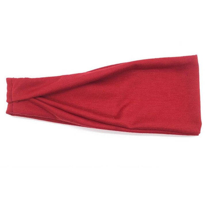 Bandeau cheveux élastique rouge | Frossia