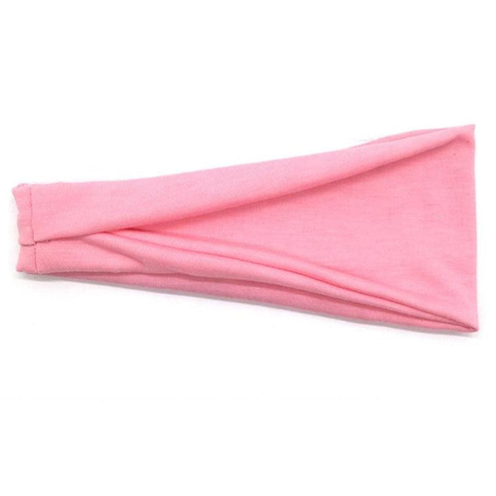 Bandeau cheveux élastique rose | Frossia