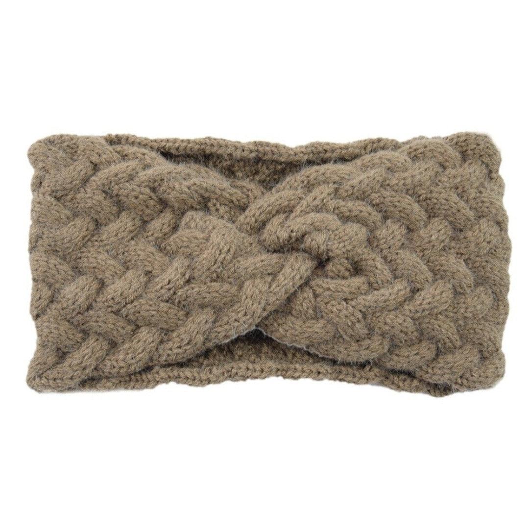 Bandeau Cheveux pour l'Hiver en laine | Frossia