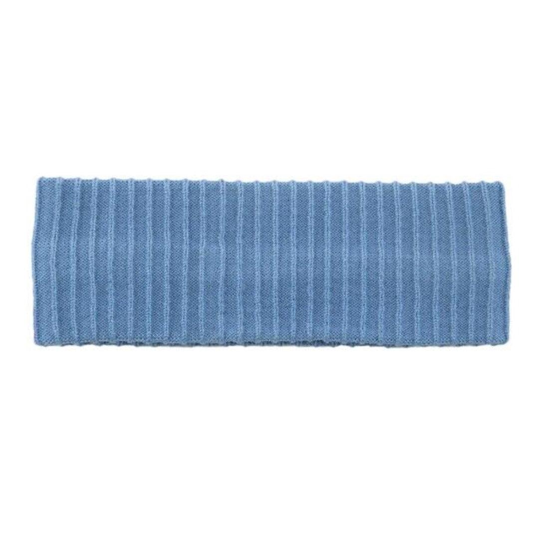 bandeau cheveux bleu pour femme hiver | Frossia