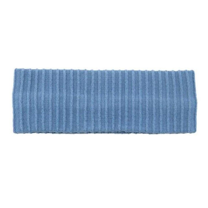 bandeau cheveux bleu pour femme hiver | Frossia