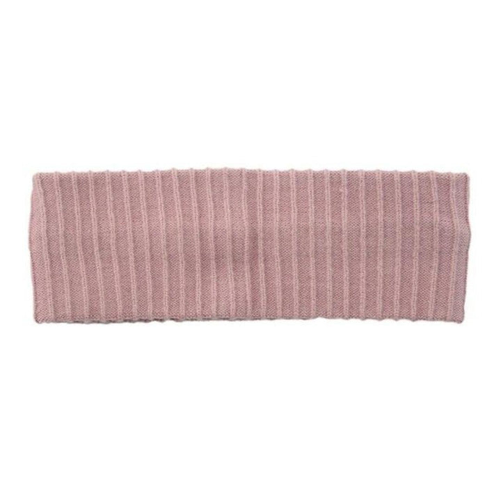 Bandeau cheveux rose hiver pour femme | Frossia