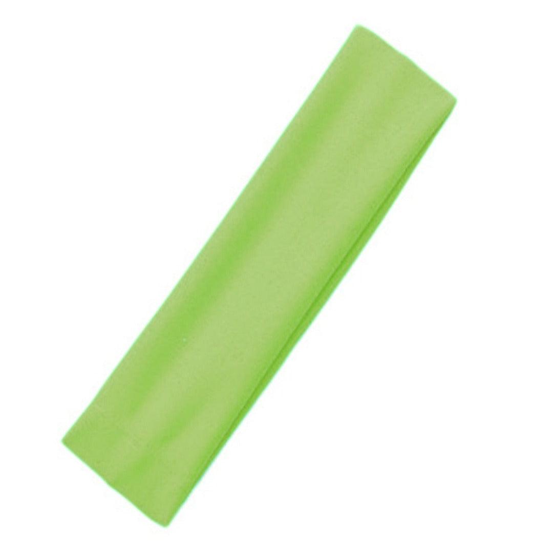 Bandeau cheveux vert de Sport pour Femme | Frossia