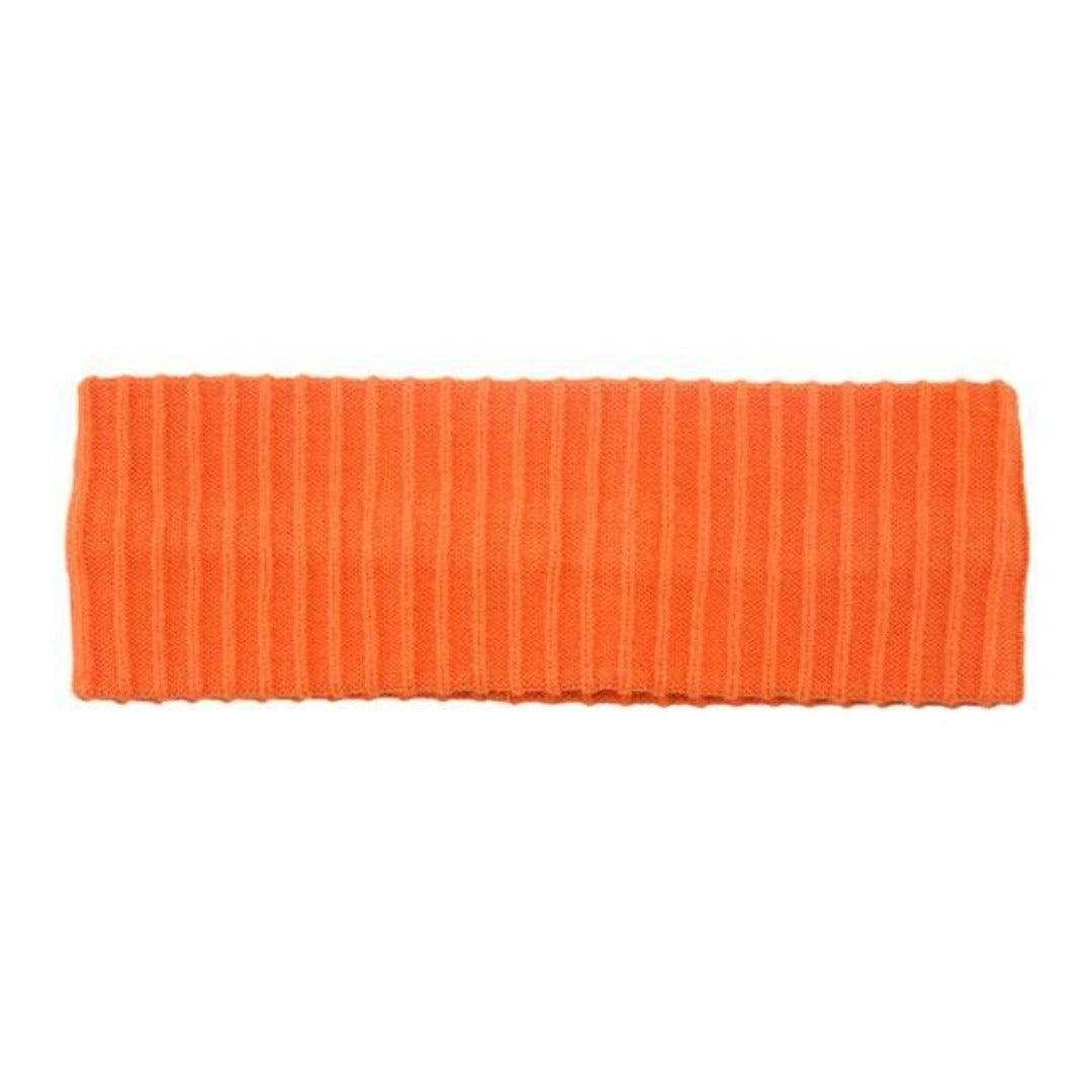 Bandeau cheveux orange pour femme en l hiver | Frossia