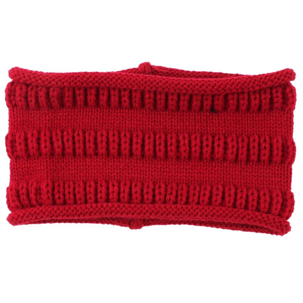 large bandeau pour cheveux rouge