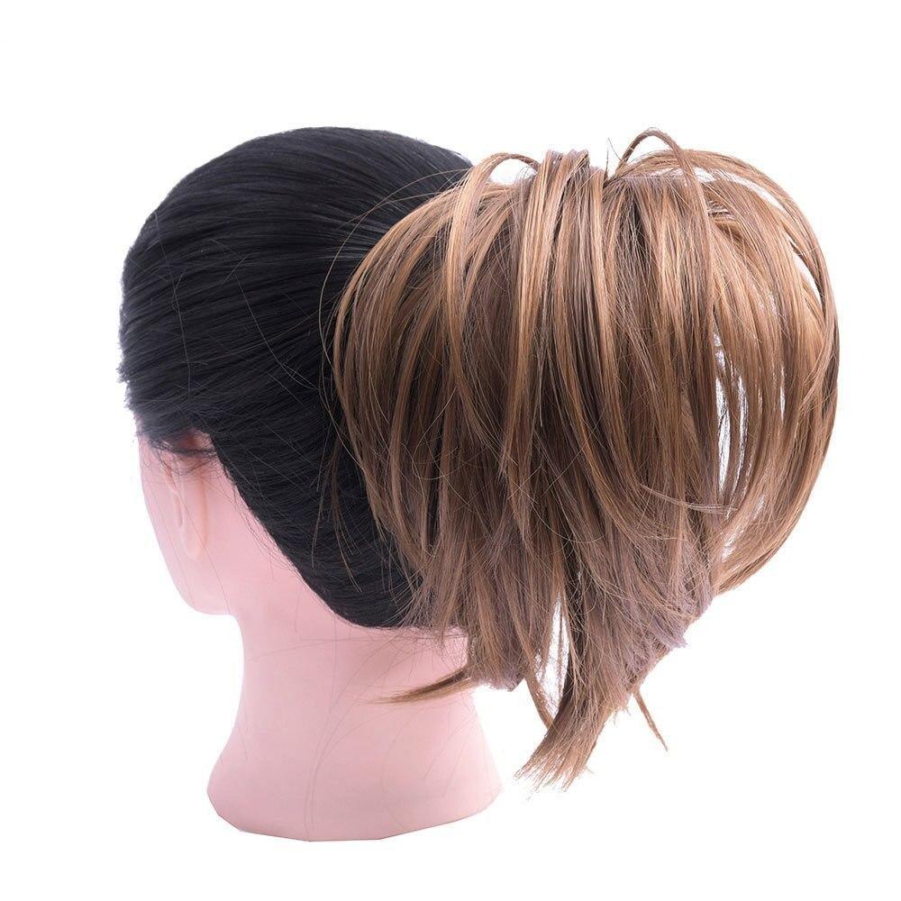 Chignon Effet Décoiffé - Frossia