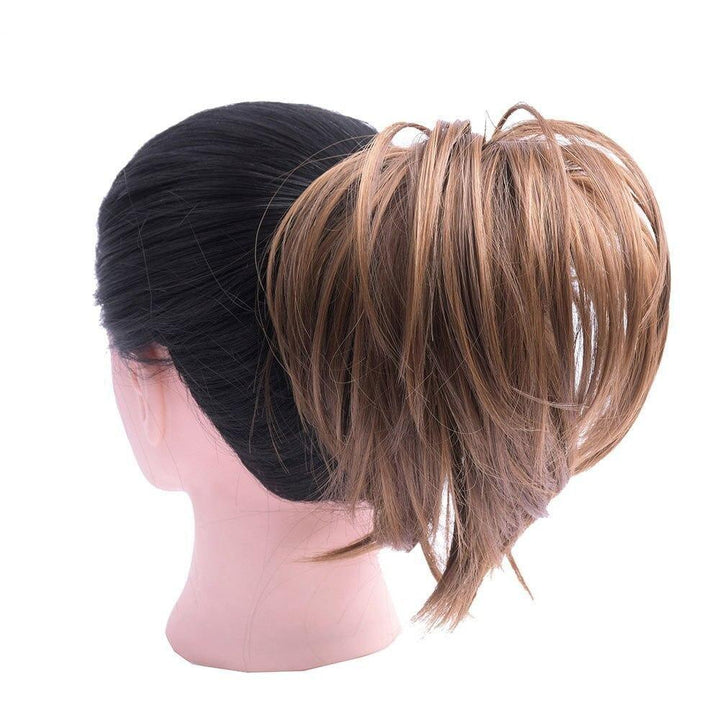 Chignon Effet Décoiffé - Frossia