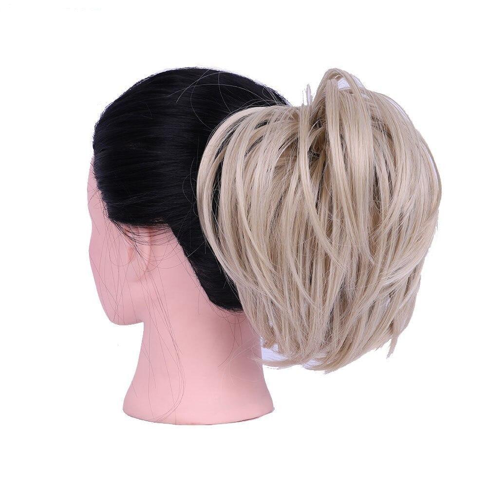 Chignon Effet Décoiffé - Frossia