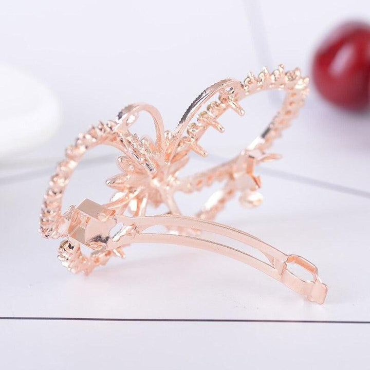 Barrette fantaisie dorée | Frossia