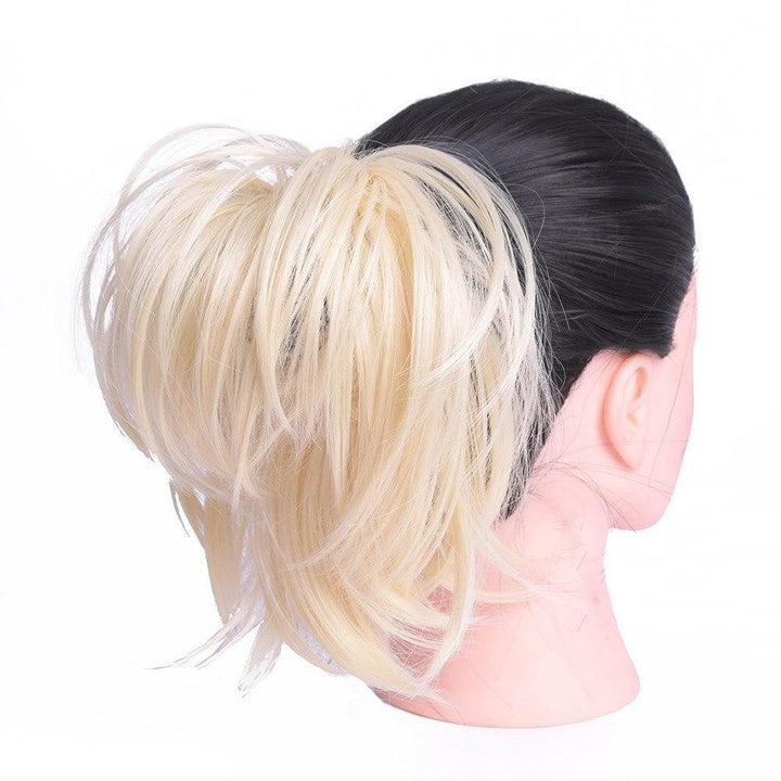 Chignon Effet Décoiffé - Frossia