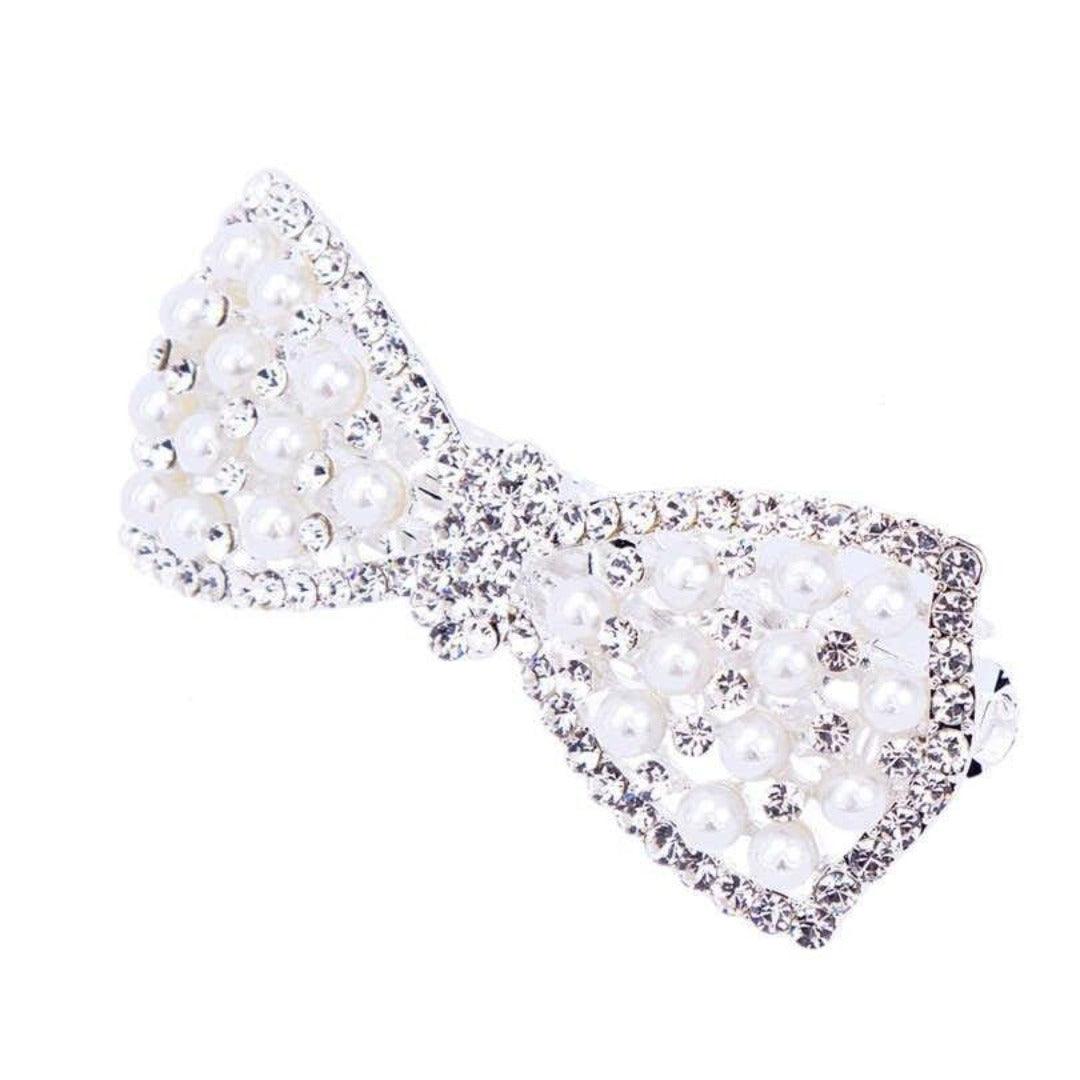 Barrette Cheveux Noeud | Frossia