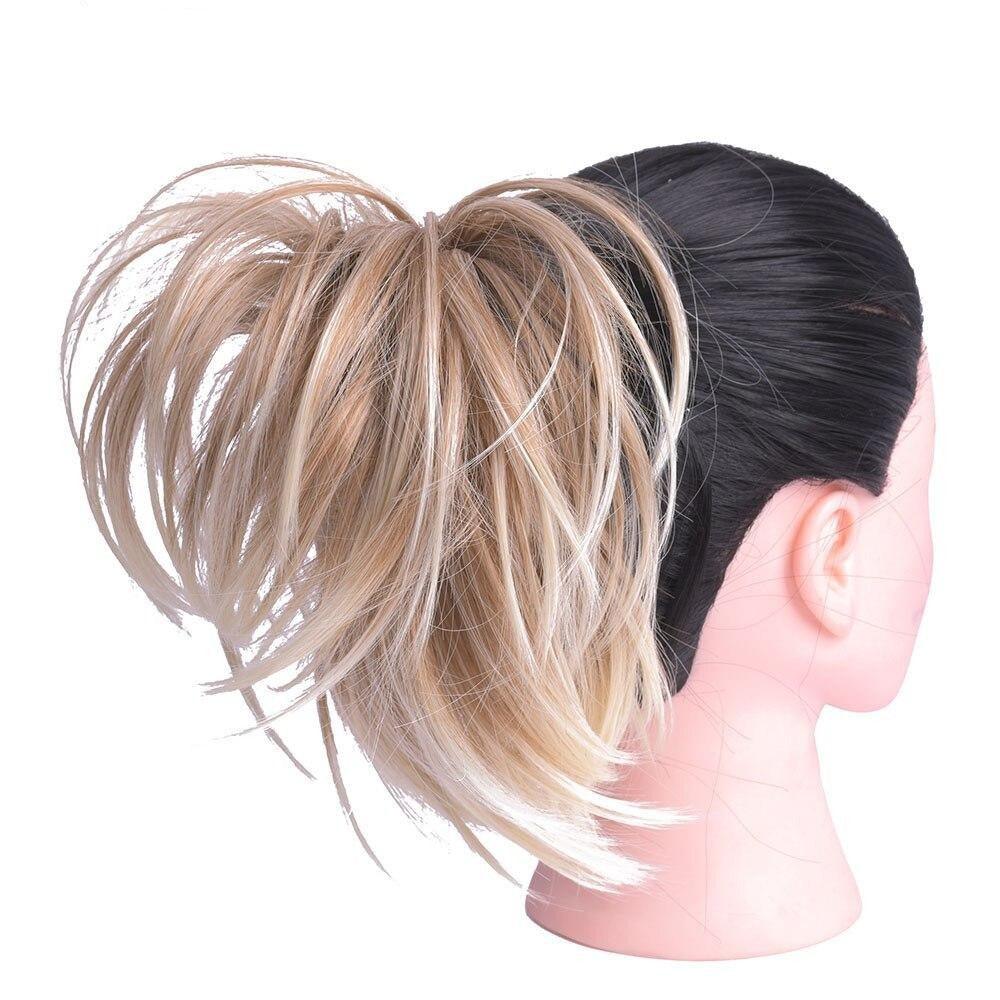 Chignon Effet Décoiffé - Frossia