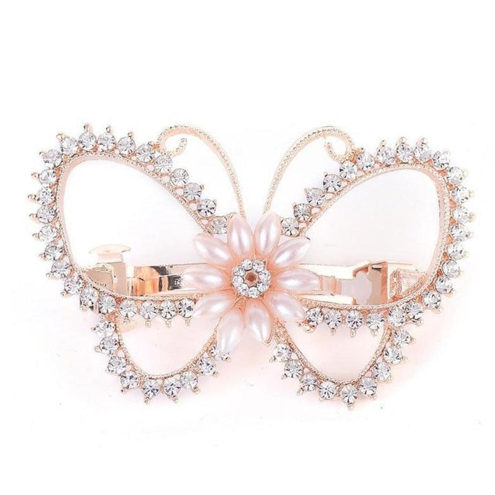 Barrette Cheveux Fantaisie papillon | Frossia